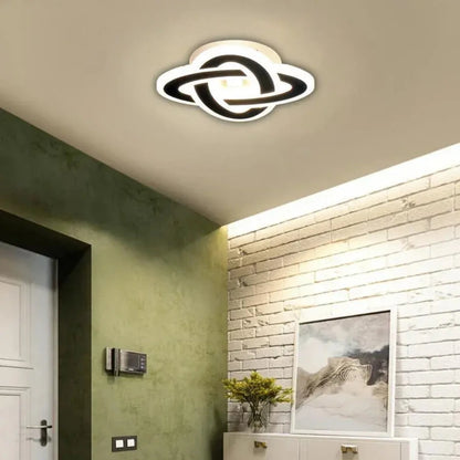LED LED Sophie, 53 W, studené/horúce/neutrálne svetlo, čierna