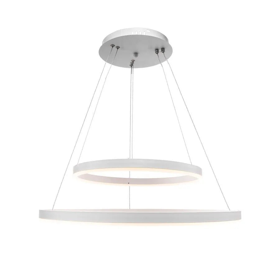 LED STERIS s diaľkovým ovládaním, 120 W, 2,4 GHz, SMOLNÁ, BIELA