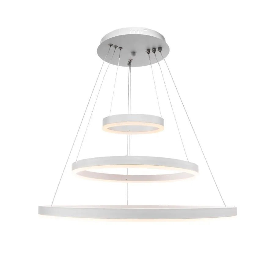 LED LED steris s diaľkovým ovládaním, 152 W, 2,4 GHz, smiešne, biele