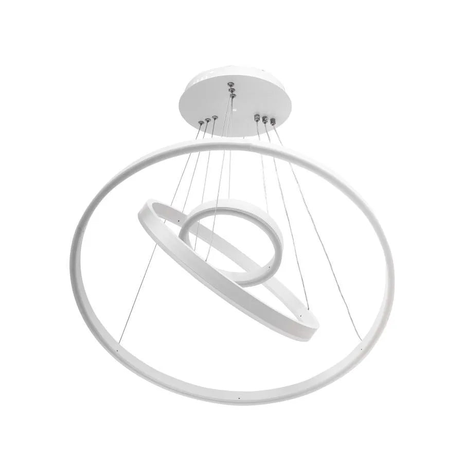 LED LED steris s diaľkovým ovládaním, 152 W, 2,4 GHz, smiešne, biele