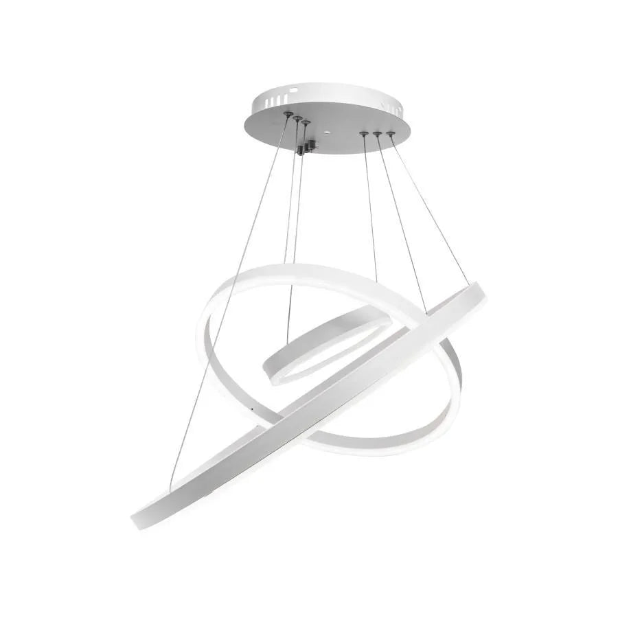 LED LED steris s diaľkovým ovládaním, 152 W, 2,4 GHz, smiešne, biele