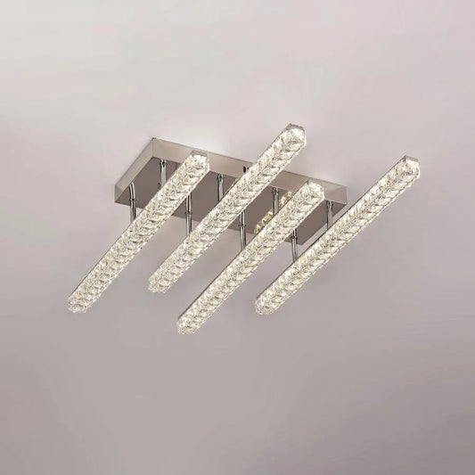 LED LED Tejana s diaľkovým ovládaním, 112 W, striebro