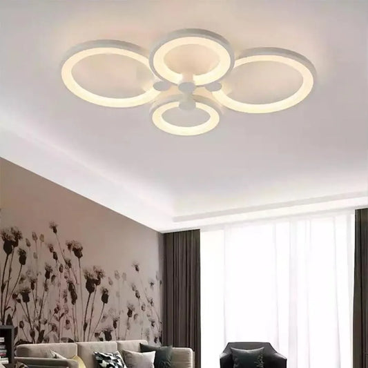 Led Lulus s Enternoda Alani 52W Smuteble White