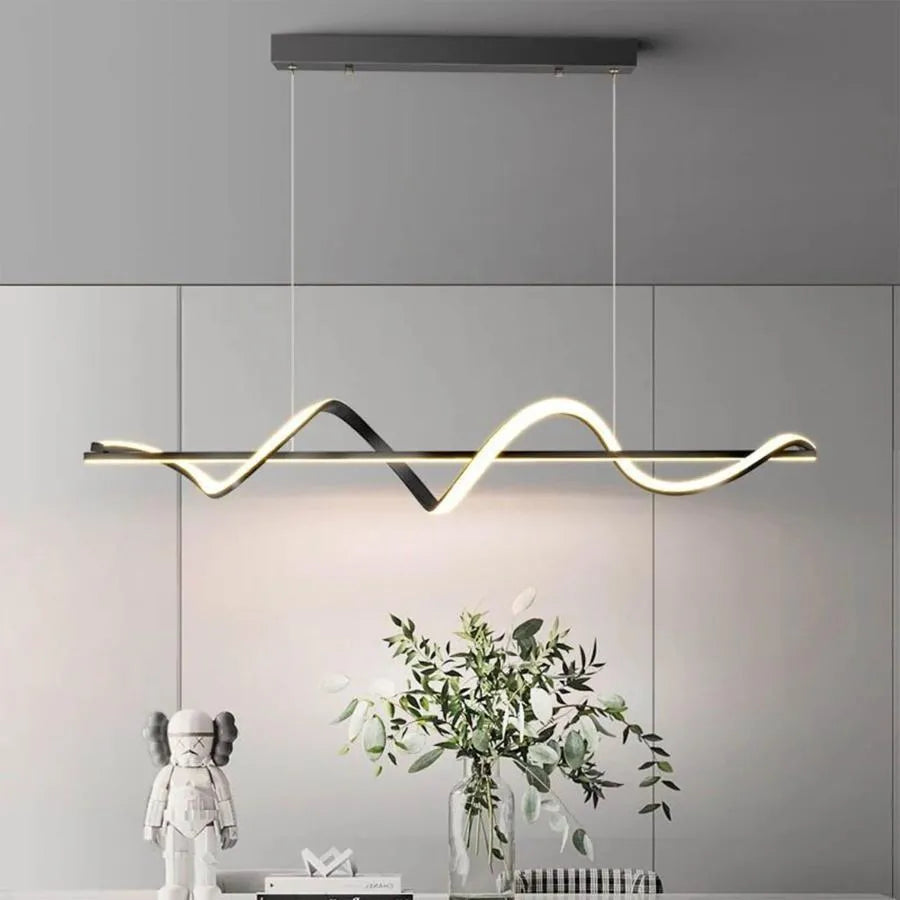 Led Lulus s entocomerou Aminia 80W, čierna