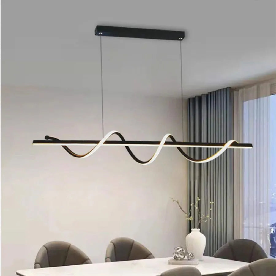 Led Lulus s entocomerou Aminia 80W, čierna