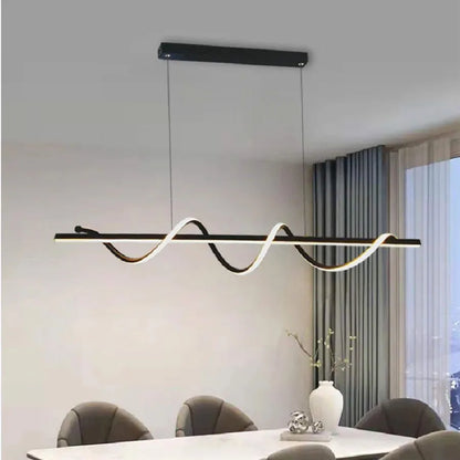 Led Lulus s entocomerou Aminia 80W, čierna