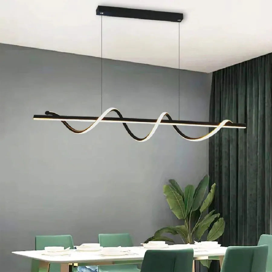 Led Lulus s entocomerou Aminia 80W, čierna