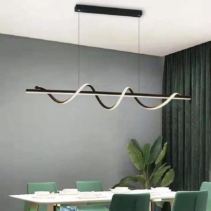 Led Lulus s entocomerou Aminia 80W, čierna