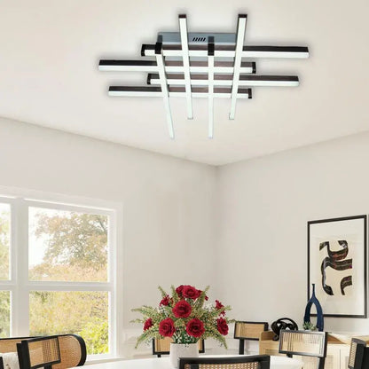 LED túžba s diaľkovým ovládaním Aurora, 160 W hnedá biela