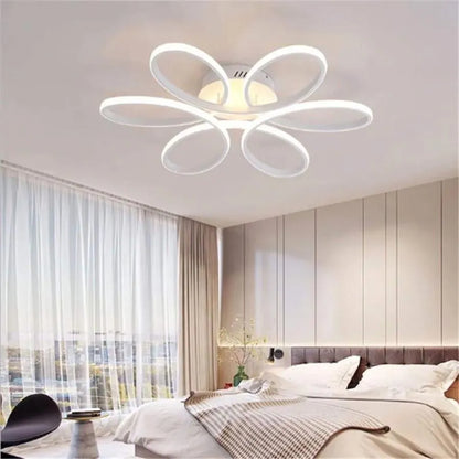 LED lulus s diaľkovým ovládaním AYDA 116W, biele