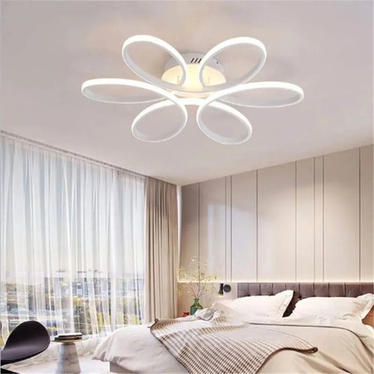 LED lulus s diaľkovým ovládaním AYDA 116W, biele