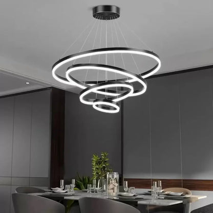 LED lulus s diaľkovým ovládaním azariáša 112W SMOLNATABLE BLACK