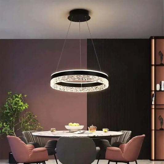 LED túžba s diaľkovým ovládaním 124 W čierny