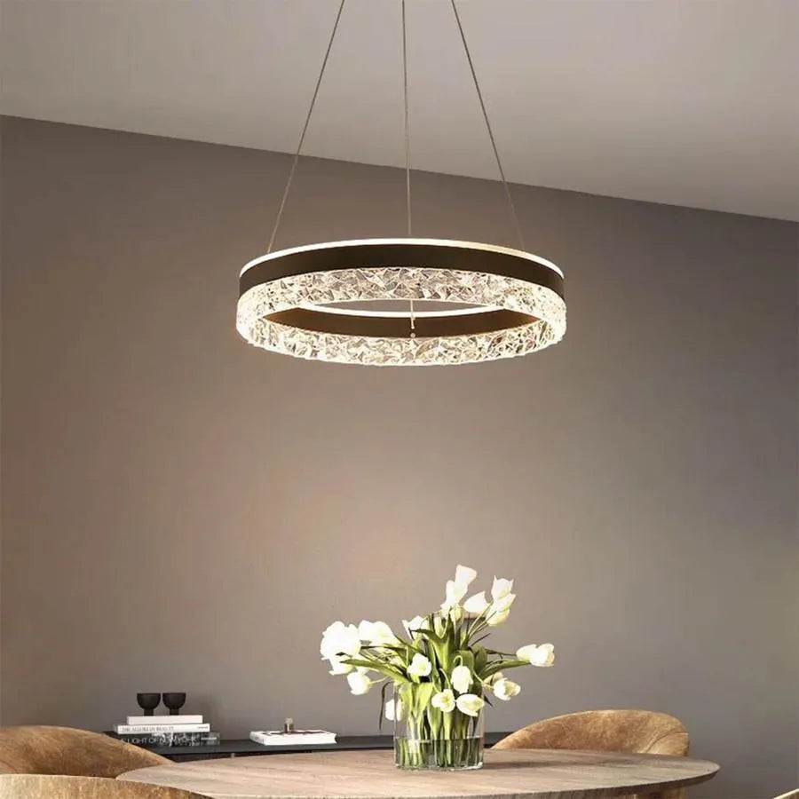 LED túžba s diaľkovým ovládaním 124 W čierny