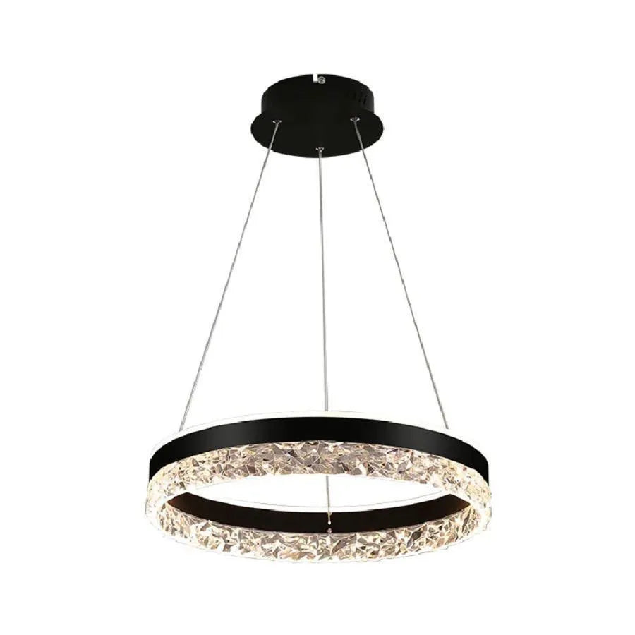 LED túžba s diaľkovým ovládaním 124 W čierny