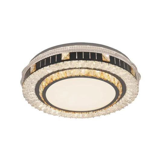 LED Crystal LED LED s Kannon 96W Silver Diaľkové ovládanie