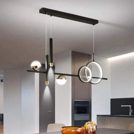 Led Lulus s Damarom Damarom Melecomandom 55W Dimabila čierna biela