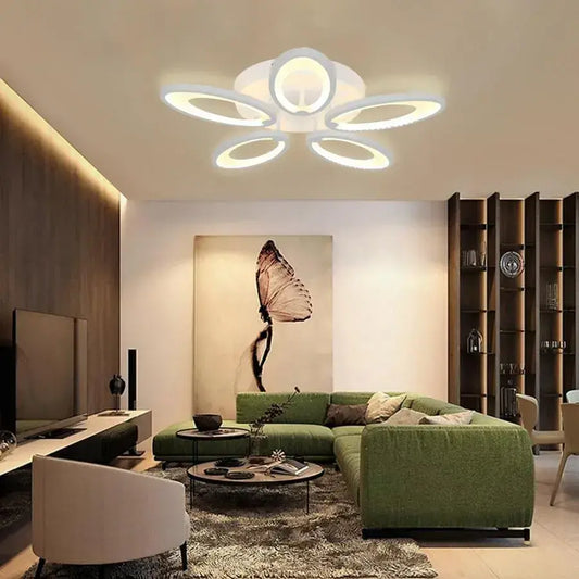 LED túžba so slnečnicou 54 W diaľkové ovládanie 5 prvkov Cold/horúca/biela neutrálna biela