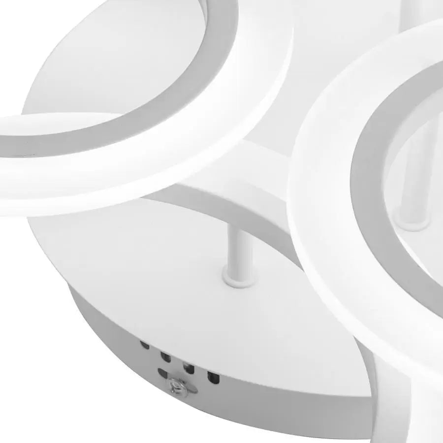 LED túžba s diaľkovým ovládaním EVANA 120W SMOLNÁ BIELA