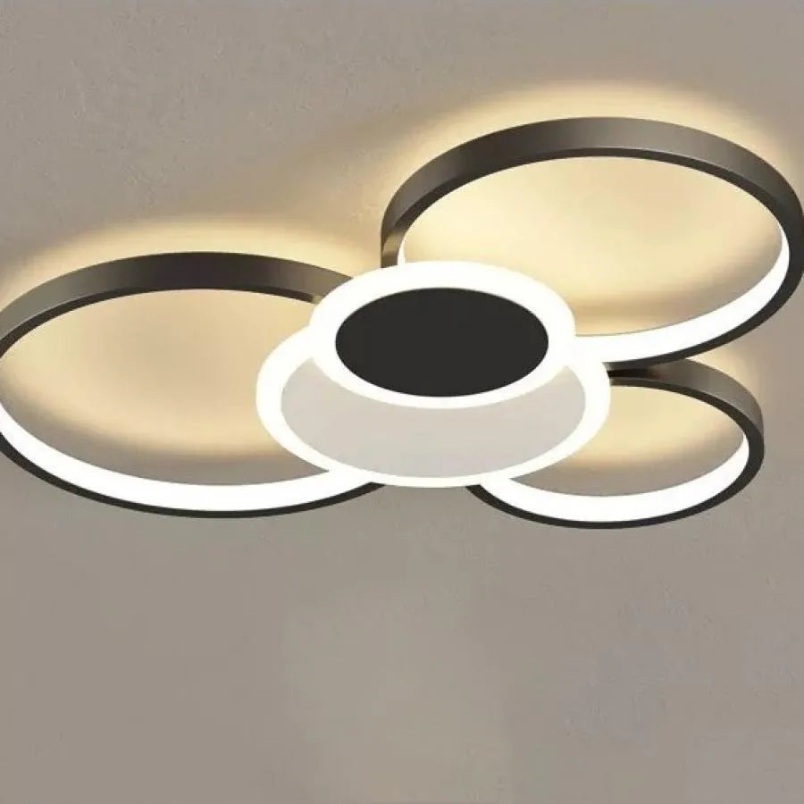 LED LULUS s ETHERCHAND KIAN 112W DIMABILA Čierna biela