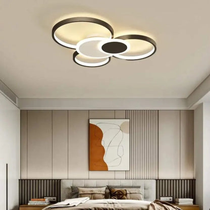 LED LULUS s ETHERCHAND KIAN 112W DIMABILA Čierna biela