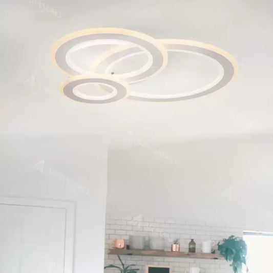 LED lulus s prestavanou Kylie 77W SMOBLE BIELA
