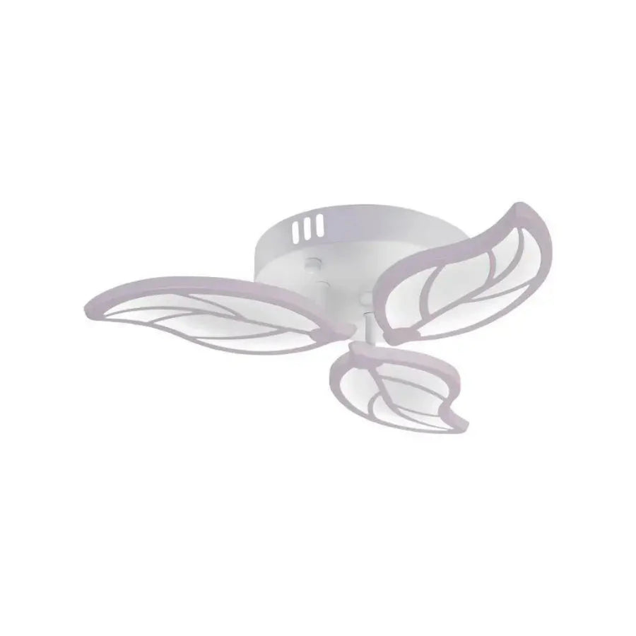 LED chandelier with Laurice remote control, 33W, 3 petals, cold/hot/neutral light, unstable, white