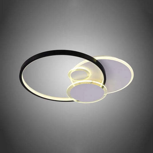 LED lulus s Odina 96W SMOLNÁ Čierny roztýkateľný diaľkový diaľkový ovládač