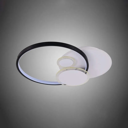 LED lulus s Odina 96W SMOLNÁ Čierny roztýkateľný diaľkový diaľkový ovládač