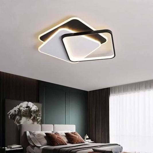Led Lulus s Osanna me diaľkovým diaľkovým 128 W čiernou bielym