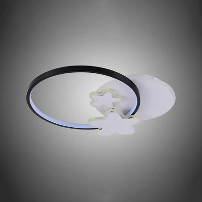 LED lulus s diaľkovým ovládaním Sandrina Sandrina 106 W čiernej a bielej