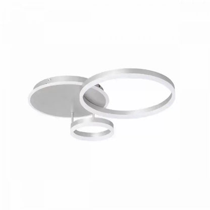 Led Lulus s Theodora 81W Smutbable Silver