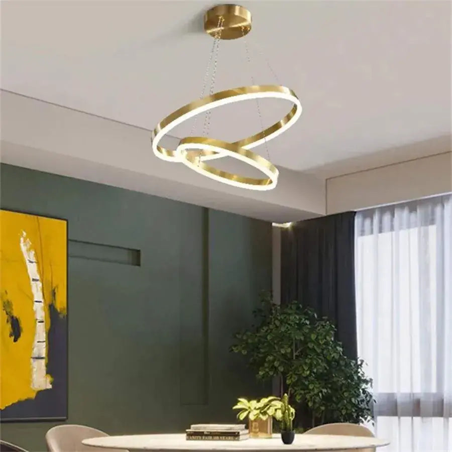 Led Lulus s Vivka 100W Auriu Dimabila