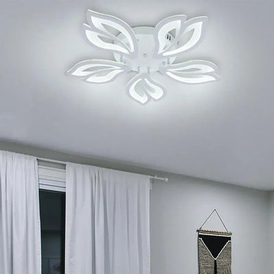 LED túžba s diaľkovým ovládaním Lily 5 prvkov studený/horúca/neutrálna 66 W biela biela