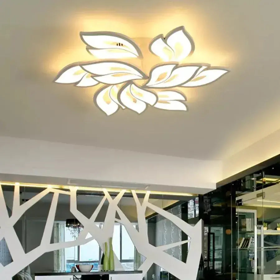 LED túžba s diaľkovým ovládaním Lily 9 prvkov studeného/teplého/neutra 117 W biela smotabilná