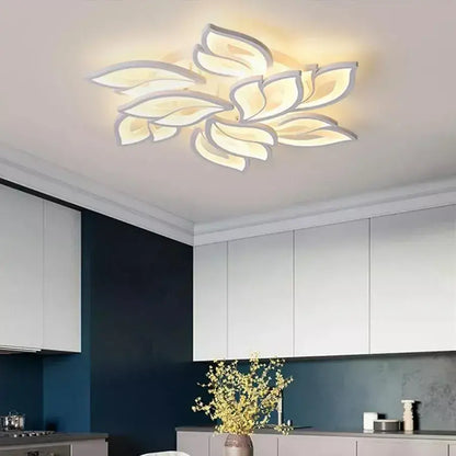LED túžba s diaľkovým ovládaním Lily 9 prvkov studeného/teplého/neutra 117 W biela smotabilná
