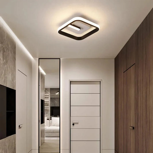 LED LED Victoria, 16W, studené/horúce/neutrálne svetlo, čiernobiele