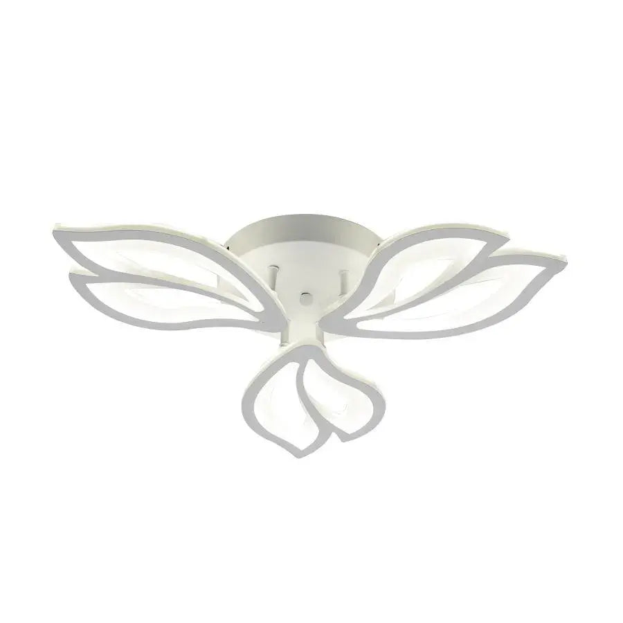 LED túžba s diaľkovým ovládaním Lily 3 Elementy Cold/Hot/Neutrál 44 W biela biela