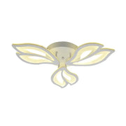 LED túžba s diaľkovým ovládaním Lily 3 Elementy Cold/Hot/Neutrál 44 W biela biela
