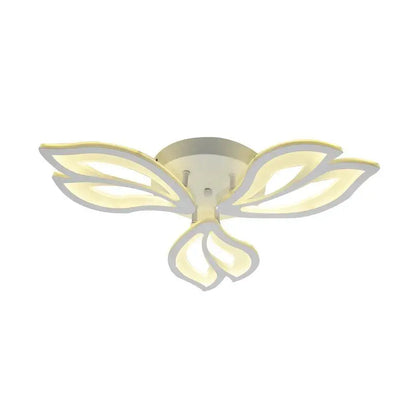 LED túžba s diaľkovým ovládaním Lily 3 Elementy Cold/Hot/Neutrál 44 W biela biela