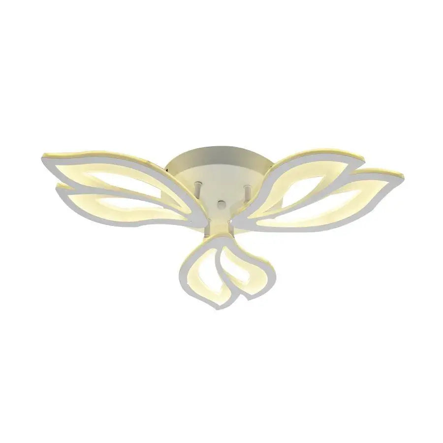 LED túžba s diaľkovým ovládaním Lily 3 Elementy Cold/Hot/Neutrál 44 W biela biela