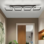 LED dióda Vertex mriežka rovnobežná, 50 W, 4 štvorce studené/horúce/neutrálne, čierne