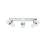 LED LED túžba, 18 W, studené/horúce/neutrálne svetlo, striebro