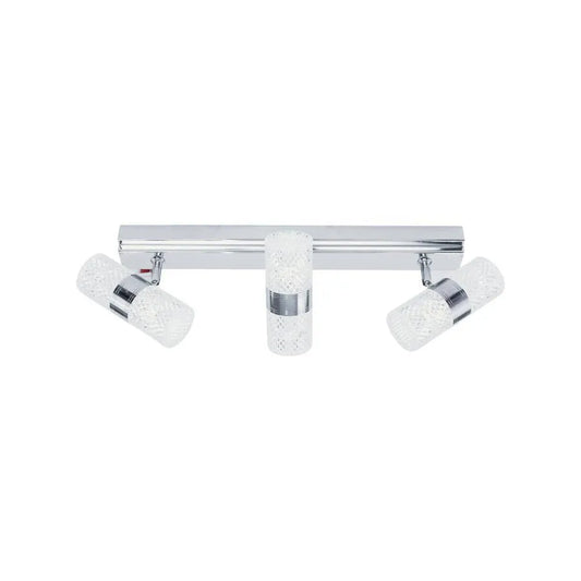 LED LED túžba, 18 W, studené/horúce/neutrálne svetlo, striebro