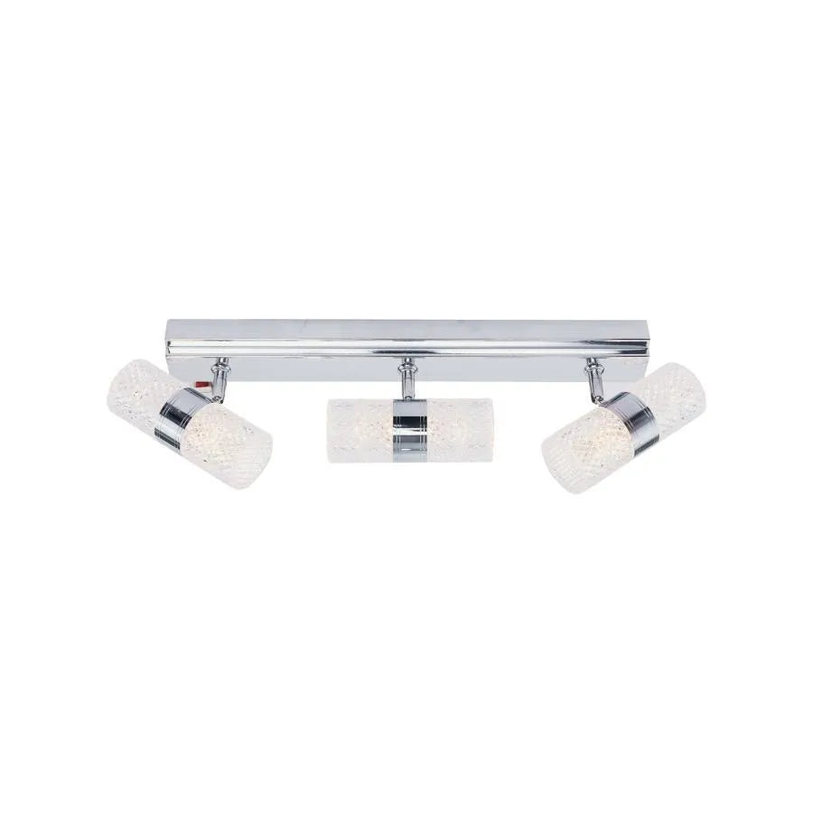 LED LED túžba, 18 W, studené/horúce/neutrálne svetlo, striebro