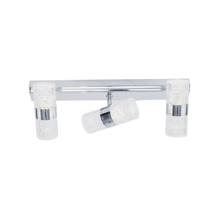 LED LED túžba, 18 W, studené/horúce/neutrálne svetlo, striebro
