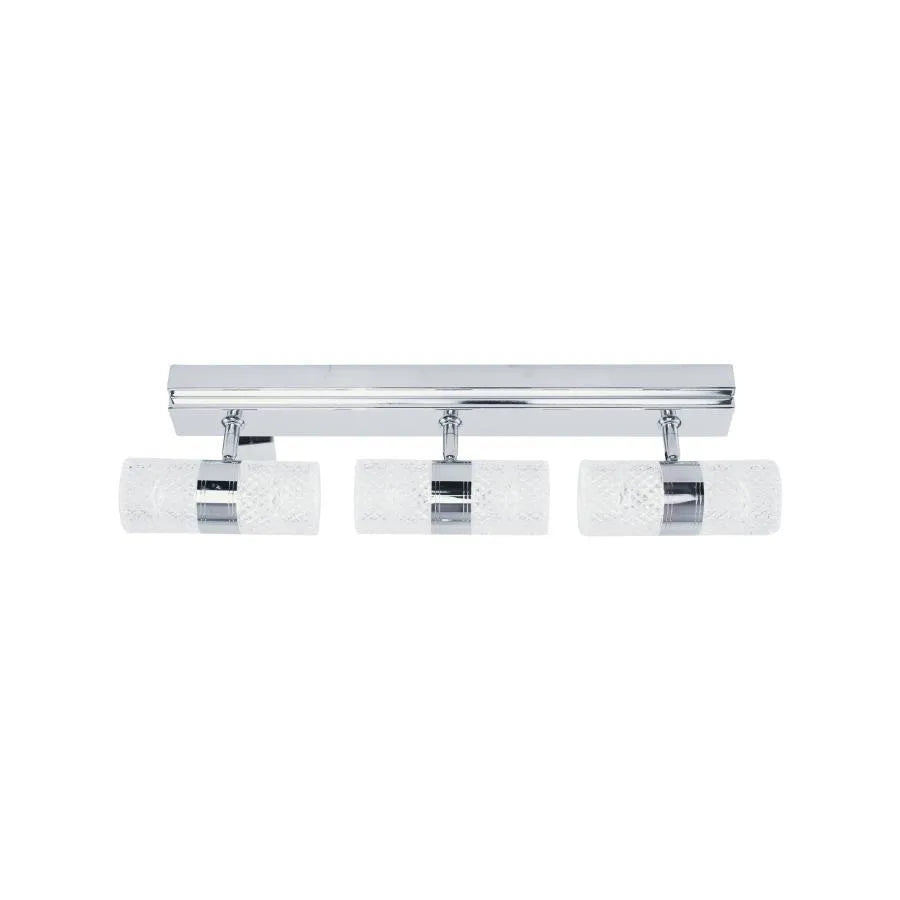 LED LED túžba, 18 W, studené/horúce/neutrálne svetlo, striebro