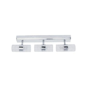 LED LED túžba, 18 W, studené/horúce/neutrálne svetlo, striebro