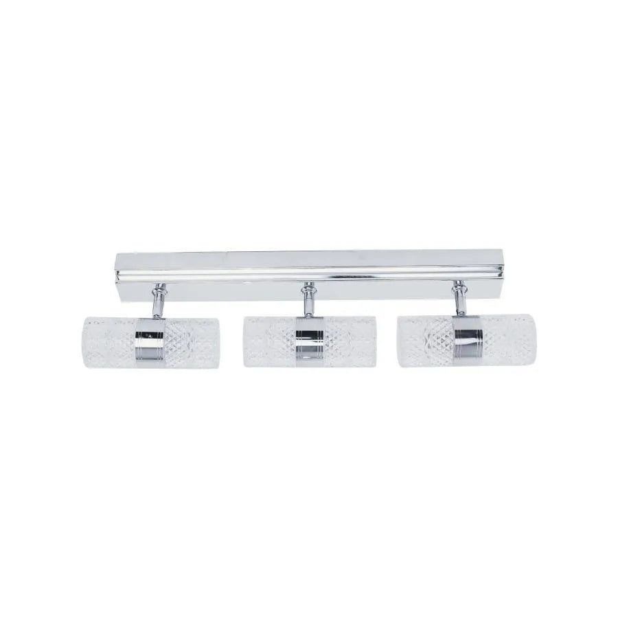 LED LED túžba, 18 W, studené/horúce/neutrálne svetlo, striebro
