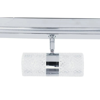 LED LED túžba, 18 W, studené/horúce/neutrálne svetlo, striebro